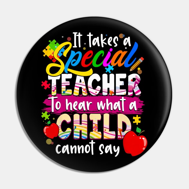 It Takes A Special Teacher To Hear What A Child Cannot Say Pin by cogemma.art