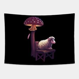 Sheep Conservation Status Tapestry