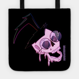 Dib skull Tote