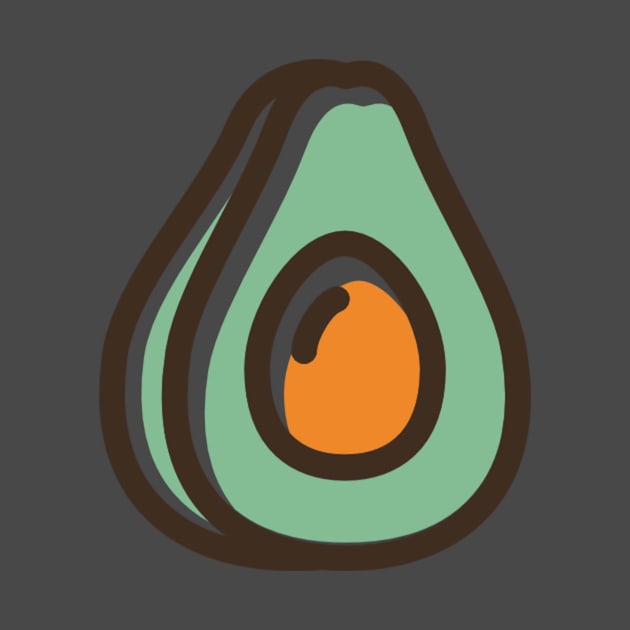 Avocado pocket by Roble