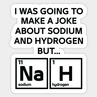 Sodium Stickers for Sale