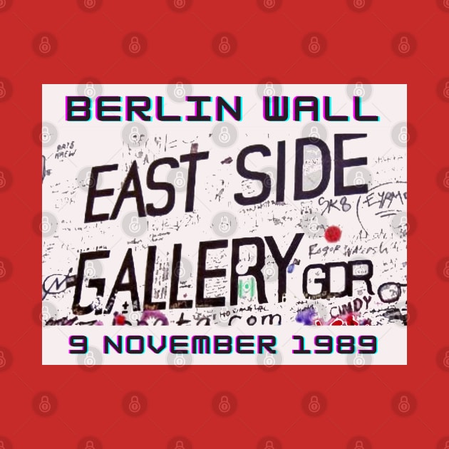 Berlin Wall, Germany by Papilio Art