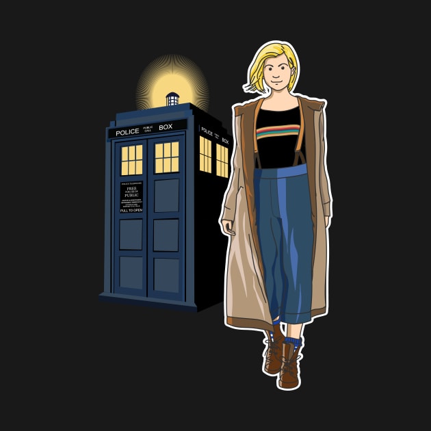 THE DOCTOR IS IN! by KARMADESIGNER T-SHIRT SHOP