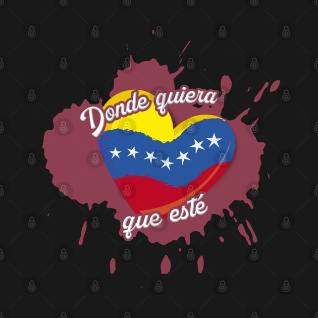 Corazón Venezolano by Neyc Design