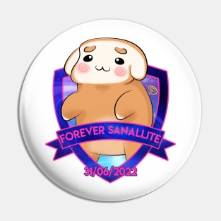 Forever Sanallite Badge Hololive Tsukumo Sana Fanbase Pin