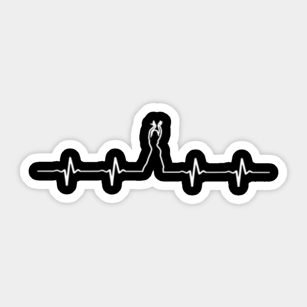 Just Dance Vinyl Wall Art Sticker Ballet Breakdance Salsa Modern Dance Sport Dance Silhouette Silhouette Art Dance Logo
