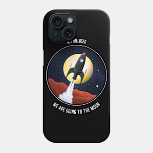 Get on Loser LUNC Phone Case