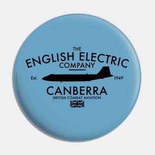 English Electric Canberra Pin