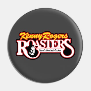 Kenny Roasters Logo Pin
