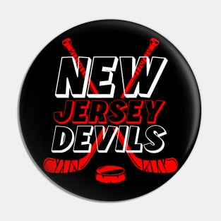 New jersey devils Pin