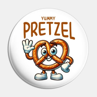 pretzel Pin