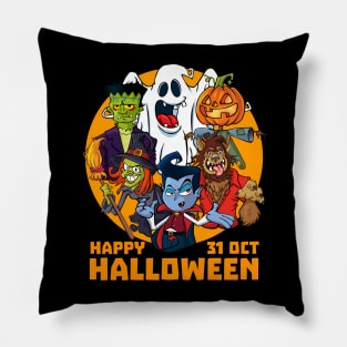 Halloween Is Coming 2022 Pillow