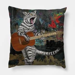 Buskers Acousti-Cat Guitar Pillow