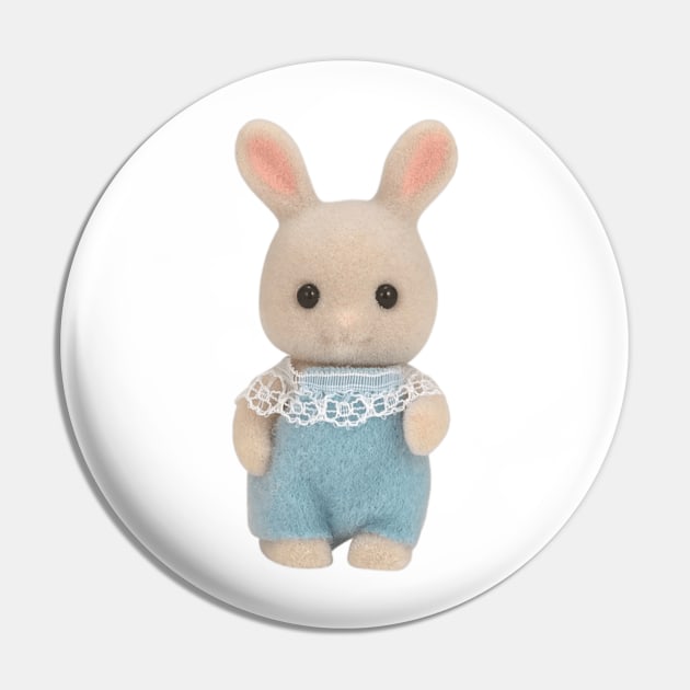 Calico Critters Sylvanian Families Bunny Baby Pin by ellanely