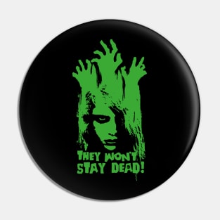 The living dead Pin