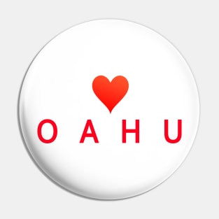 oahu Hawaii Pin