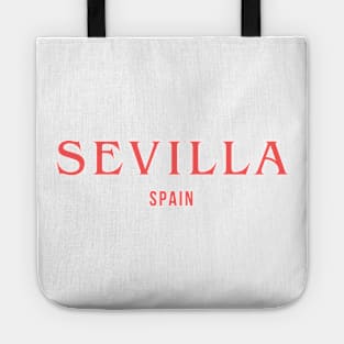 Sevilla Spain Tote