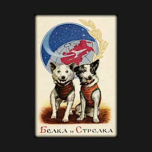 Belka and Strelka Space Dogs T-Shirt