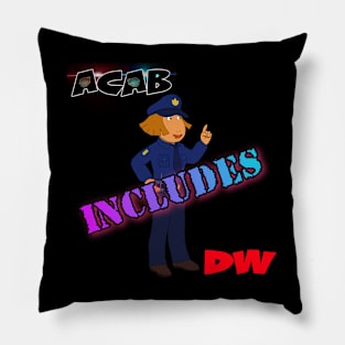 ACAB DW Pillow