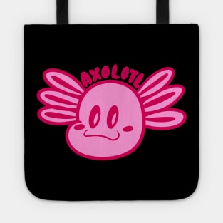 axolotl face Tote