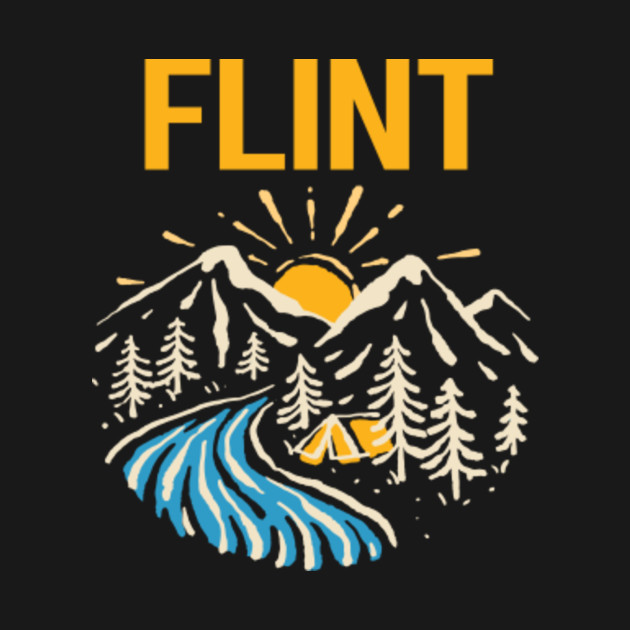 Discover Nature Landscape Flint - Flint - T-Shirt