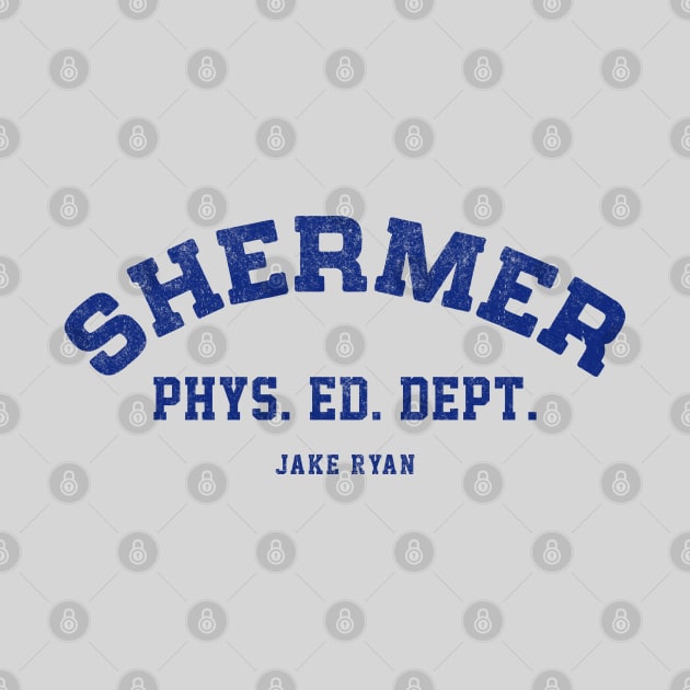 Shermer Phys. Ed. Dept. - Jake Ryan by BodinStreet