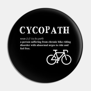 Cycling Cycopath Definition Pin