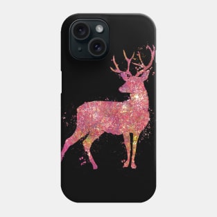 Deer Animal Forest Wildlife Nature World Life Earth Watercolor Phone Case