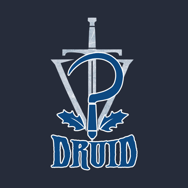 Class Icon Shirts DRUID by 