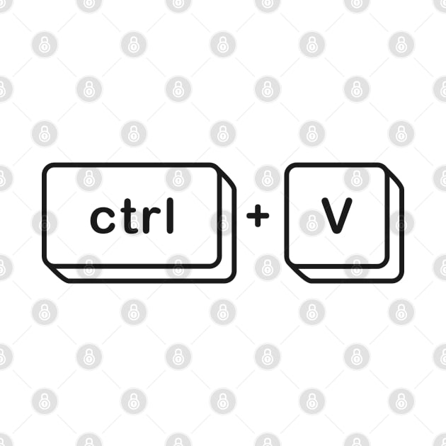 Paste Shortcut Keys Icon by THP Creative