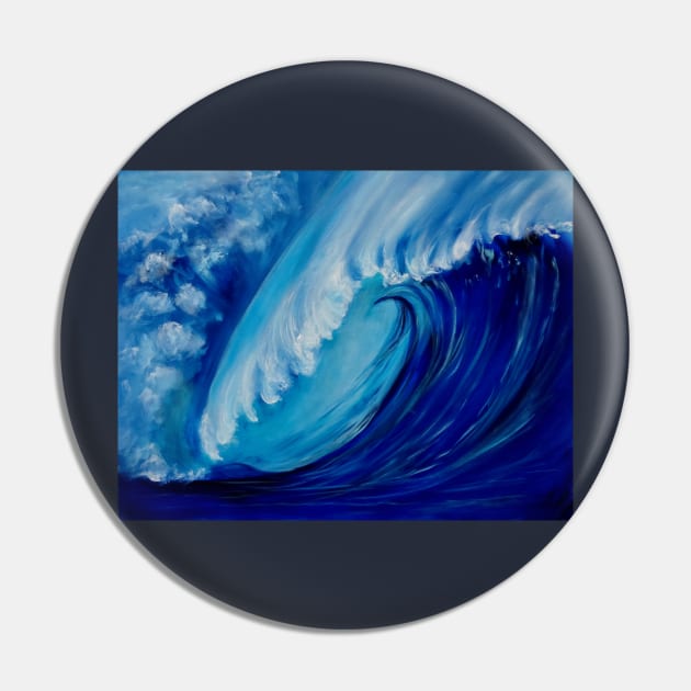 North Shore Wave Hawaii Pin by jennyleeandjim