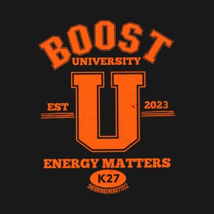 Boost  University  v1 Orange T-Shirt