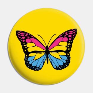 Pansexual Butterfly Pin