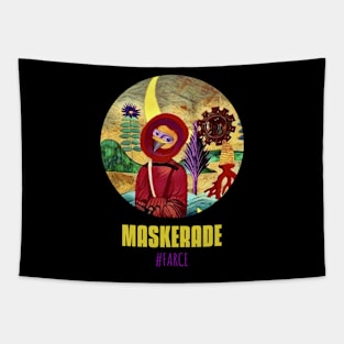 Maskerade 1 Tapestry