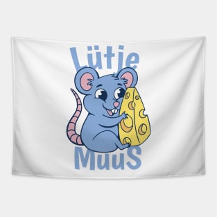 Lütje Muus Low German Little Mouse Tapestry