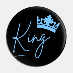 King Designed By Trend Pixel Pin