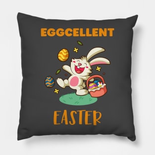 Eggcellent Easter Pillow