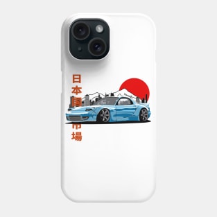 Mazda RX-7 fd Rocket Bunny Phone Case