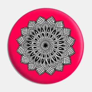 Mandala Pin