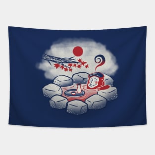 Onsen/Hot Spring (温泉)⁠ Tapestry