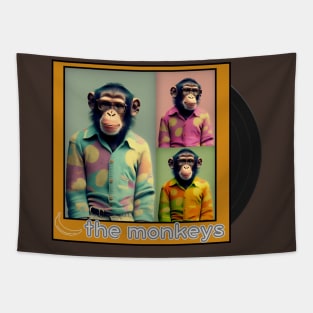 The Monkeys Album Tapestry