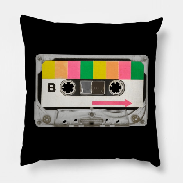 K7 - Cassette - KSept Pillow by Maison de Kitsch