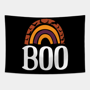 Boo Cute Halloween Funny Gift T-Shirt Tapestry