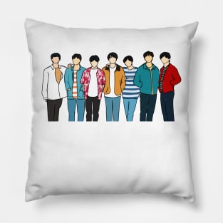 Bangtan Sonyeondan BTS Pillow