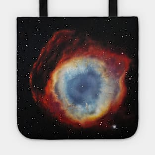 Helix Nebula - oil painting Tote