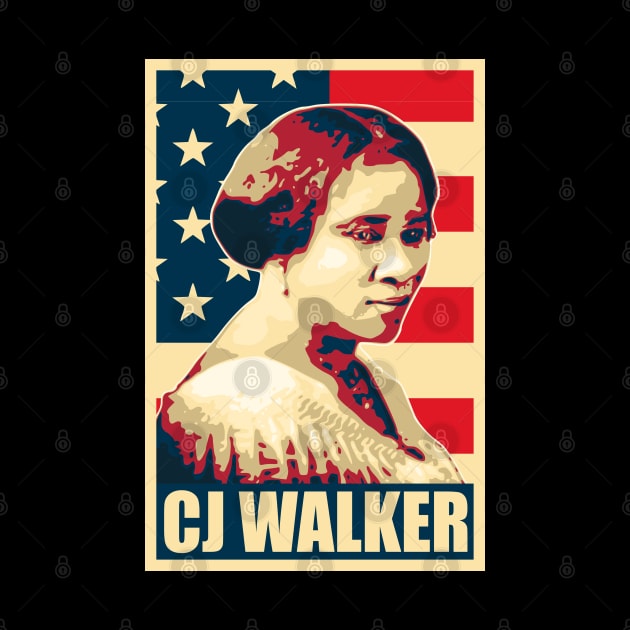 CJ Walker by Nerd_art