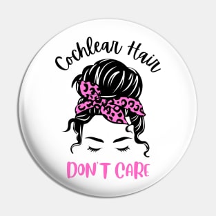 Cochlear Hair Don't care Pin