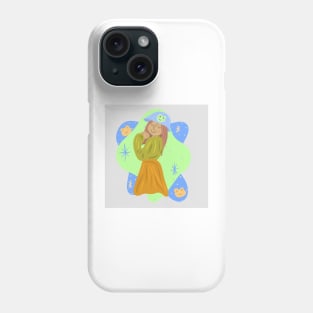 Frog Girl #1 Phone Case