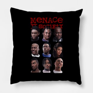 Menace 2 Society Pillow