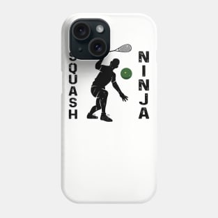 Squash Ninja Phone Case